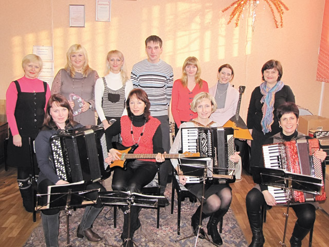 инструментальный ансамбль «Любава» Чирковичской детской музыкальной школы