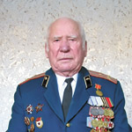 Полковник запаса П. М. Третьяков