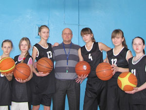 Первенство области по баскетболу среди девочек 1999 года рождения