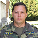 подполковник внутренней службы, заместитель начальника районного отдела по чрезвычайным ситуациям Андрей Никитченко