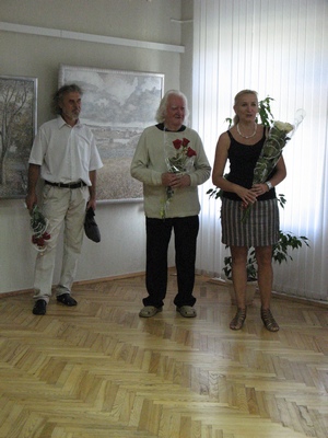 Выставка произведений трех талантливых художников Беларуси – Анатолия и Елены Барановских и Виталия Герасимова