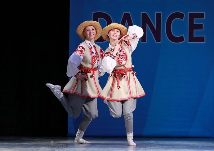 Танцоры из Светлогорского района
