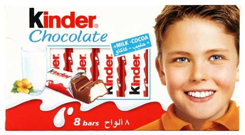 «Киндер» шоколад