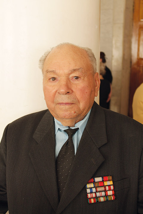 Николай Евстафиевич Песков