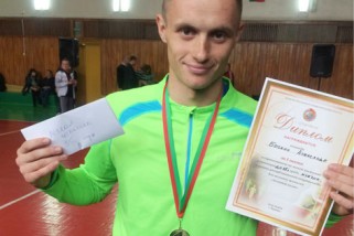 Александр Боскин - победителеь спартакиады «Золотой колос»
