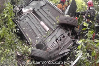 Житель Светлогорска погиб в автокатастрофе