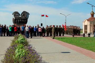 10 сентября в Беларуси отпраздновали День танкиста
