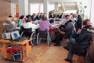 Встреча инициативной группы инвалидов и представителей власти