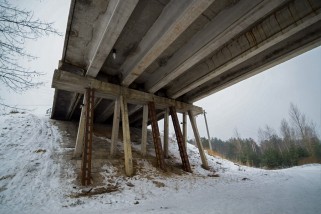 Мост на Шоссейной построен с многочисленными нарушениями.