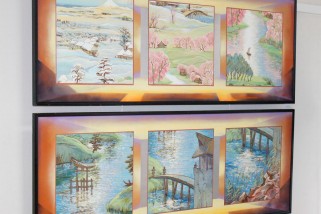 Выставка санкт-петербургского художника Марии Быковой «Японская весна»