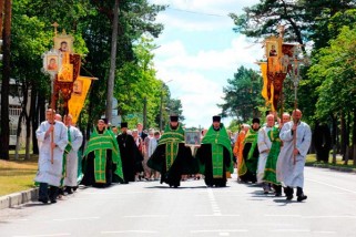 Православные прошли крестным ходом по Светлогорску