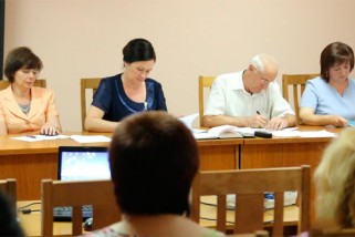 Заседание президиума совета районного объединения профсоюзов