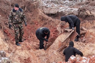 В деревне Песчаная Рудня обнаружили бомбу весом в 1 тонну