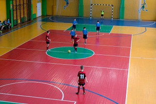 Турнир по мини-футболу памяти О.К.Сапожникова