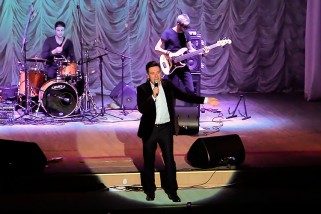 Руслан Алехно дал концерт в Светлогорске