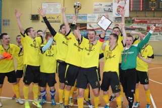 Команда «ЦКК-ДЮСШ-2» в лидерах молодежного чемпионата по мини-футболу
