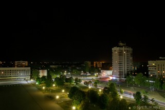 211 светодиодных светильников установят на улицах Светлогорска