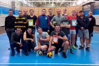 Волейболисты Николаевского сельсовета