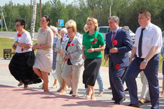 Выездное заседание объединения «Белорусский союз женщин»
