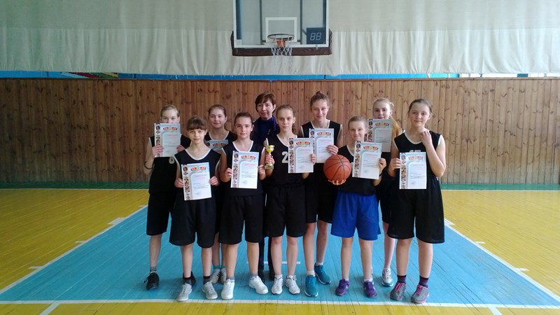 Баскетбольная команда «Светлогорск-1»