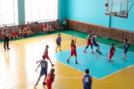 Первенство детско-юношеской баскетбольной лиги
