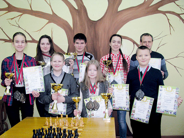 Международный турнир по шахматам «Орша-2016»