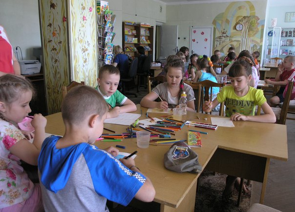 Районная детская библиотека г. Светлогорска