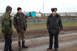 В КСУП «Вежны» незаконно работали два гражданина Украины