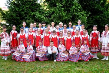 Хореографический ансамбль «Ранак» стал призером международного конкурса в Польше