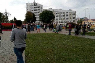 15 сентября в 17:00 в сквере у Центральной площади Светлогорска состоялся флешмоб!