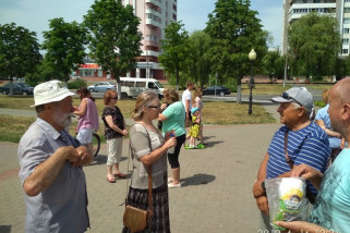 Жители Светлогорска выступают против бесконтрольных выбросов ЗБЦ
