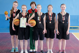 Светлогорские баскетболистки выступили в сборной Гомельской области