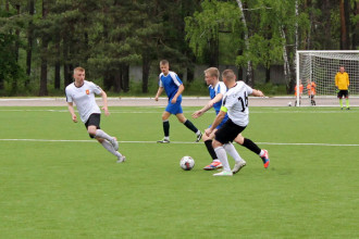 ФК «Светлогорск» снова выиграл в футбольном матче на выезде