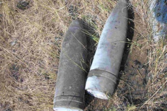 Вблизи д. Мольча Светлогорского района найдены снаряды времен ВОВ