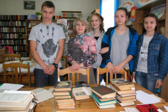 Школьниками Светлогорска отремонтированы 4000 изданий.