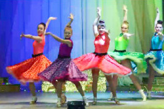 В Светлогорске прошел областной праздник хореографического искусства