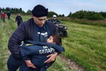 Светлогорские спасатели нашли пропавшего в Кормянском районе мальчика
