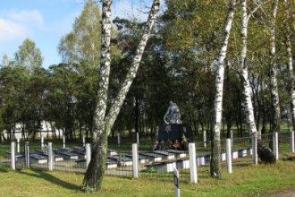 Братская могила д. Чирковичи