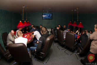 Открытие покерного клуба «Континент»