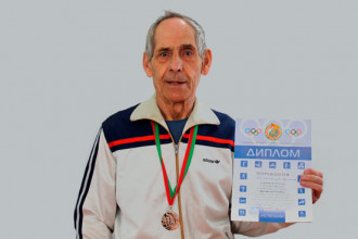 Валентин Артамонов стал серебряным призером международных соревнований в Брагине