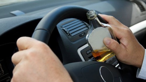Алкогольное опьянение за рулем