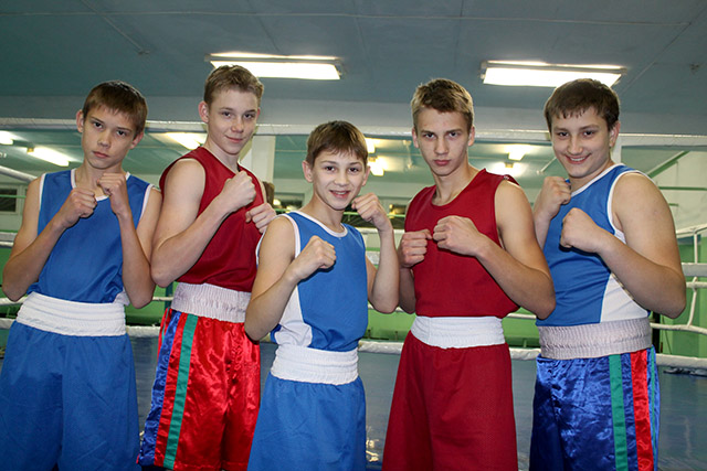 Турнир по боксу в Ивантеевке