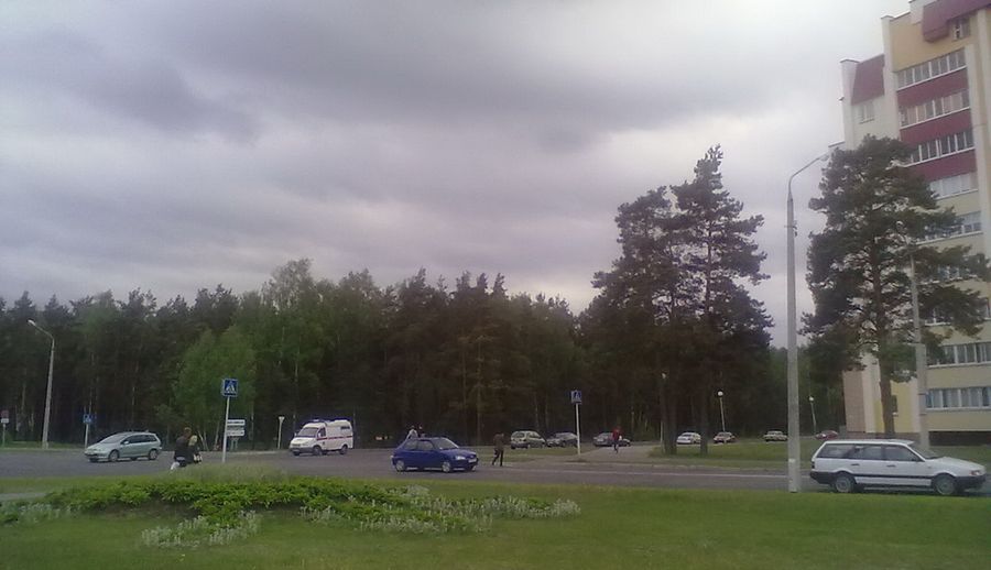 Перекресток улиц Калинина и Ленина