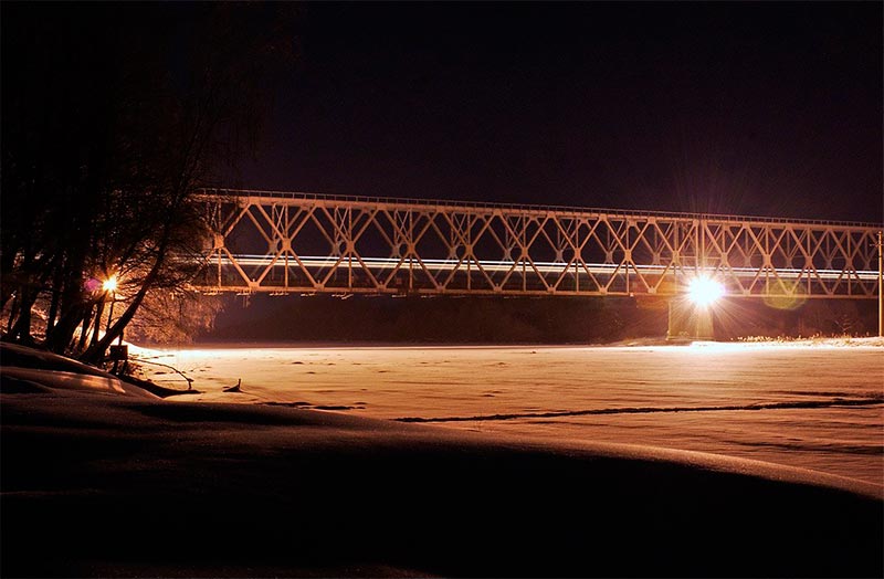 Светлогорский железнодорожный мост