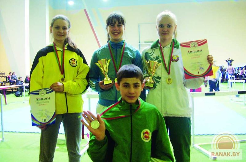 Победители и призёры соревнований среди юниоров
