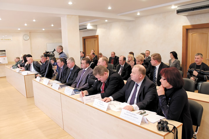 Заседание Гомельского областного Союза Нанимателей