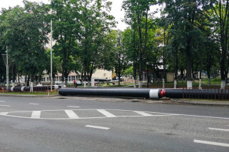 Реконструкция участка тепловой сети по улице 50 лет Октября