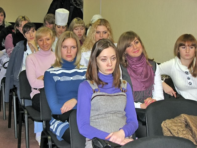 Молодые специалисты центральной районной больницы Светлогорска